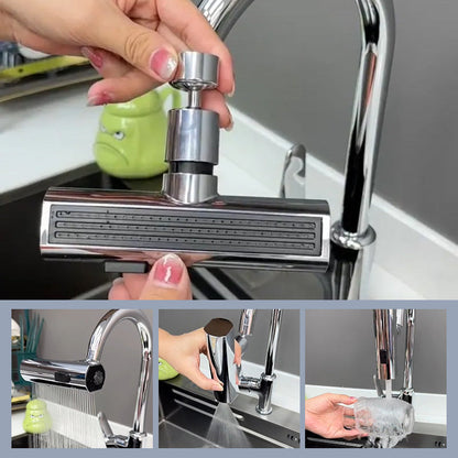 FlowFaucet™ – Modern Kitchen Upgrade