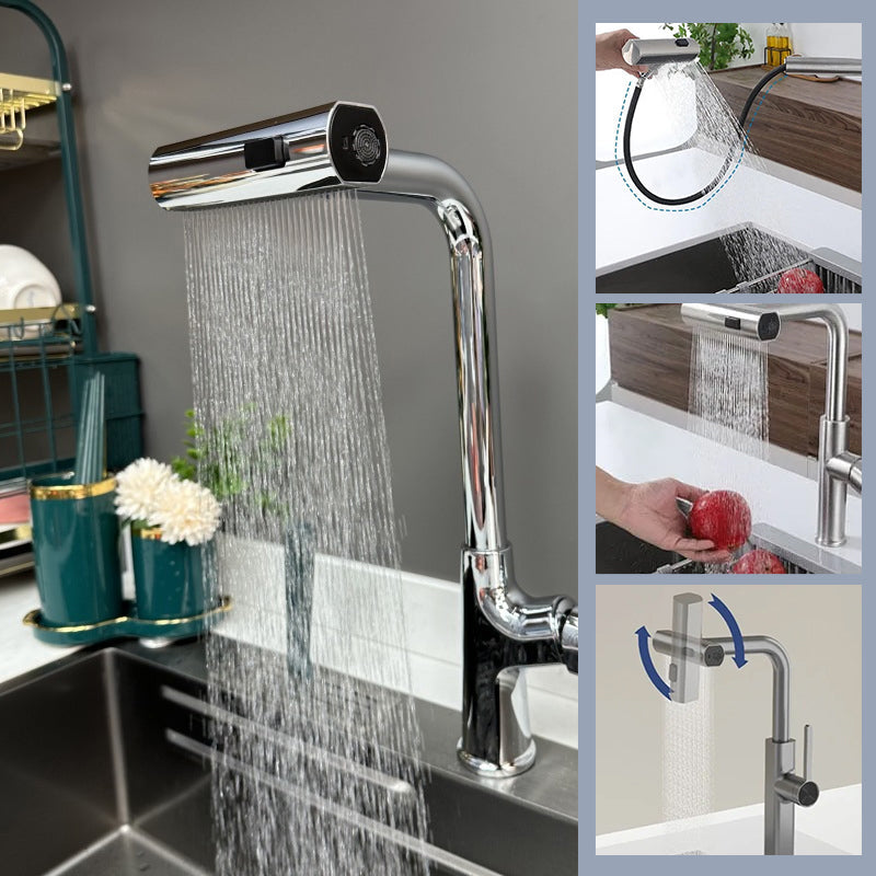 FlowFaucet™ – Modern Kitchen Upgrade