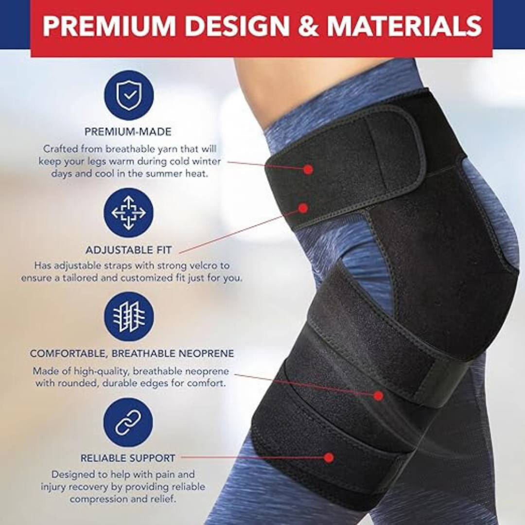 1+1 FREE | ComfortFlex™ Advanced Ortho Wrap Hip Brace