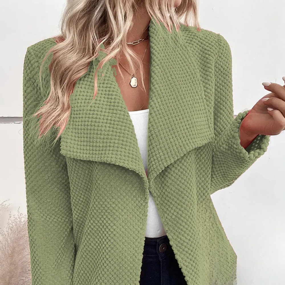 Daniella - Women's Elegant Lapel Jacket