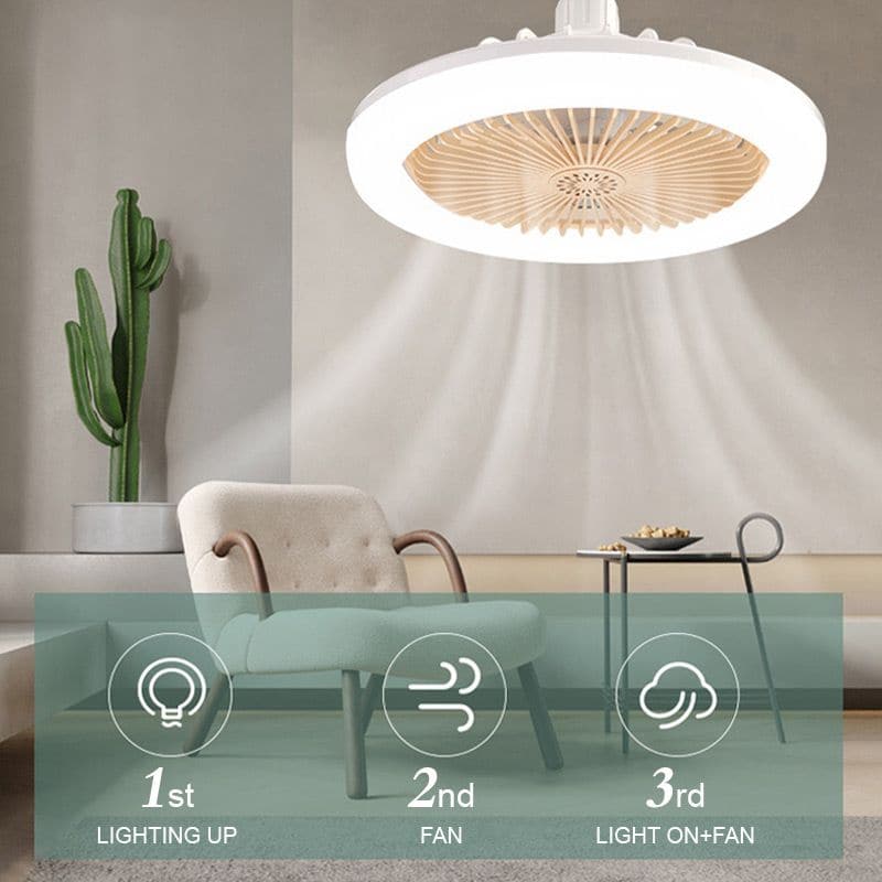 AromaBreeze™ - Ceiling Fan With Light And Remote Control