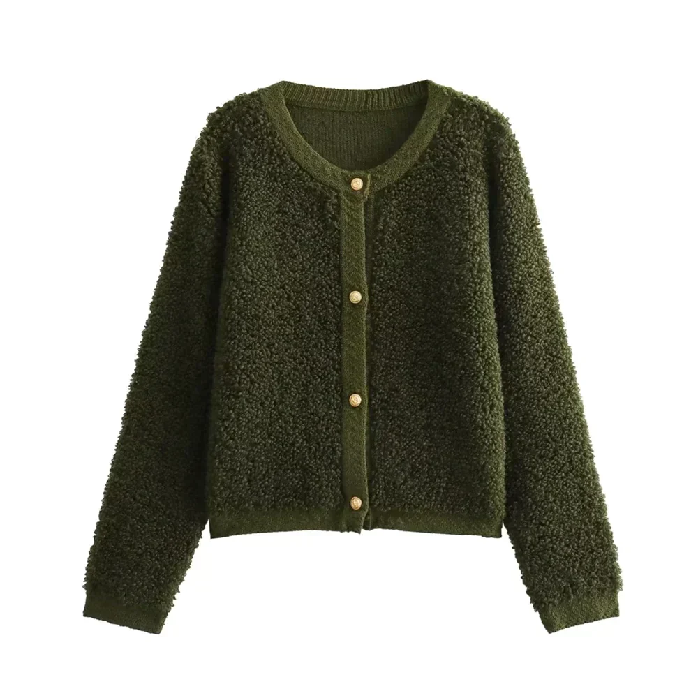 Women’s Longline Cardigan with Button Front
