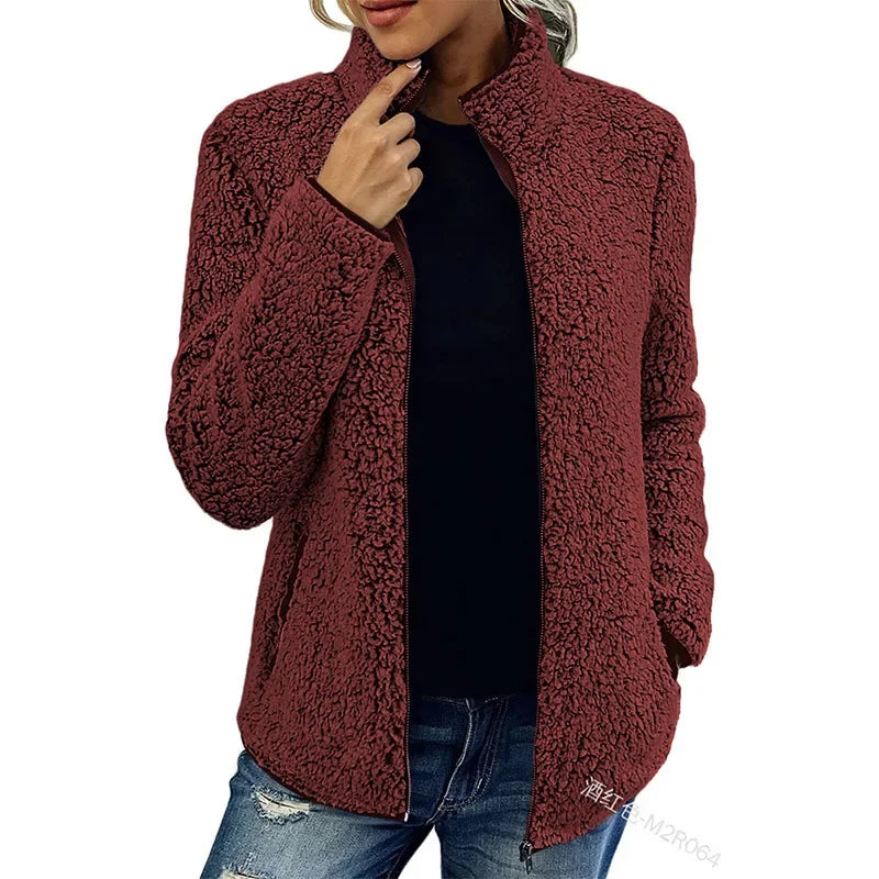 Women’s Longline Jacket with Refined Cut