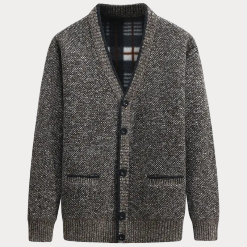 Lyle - Men's Trendy V Neck Cardigan