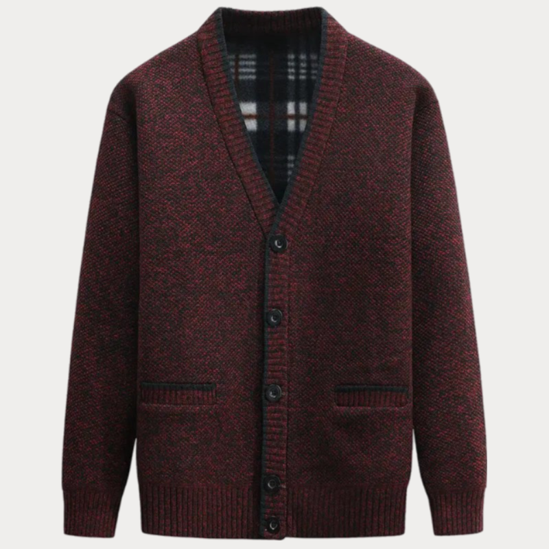 Lyle - Men's Trendy V Neck Cardigan