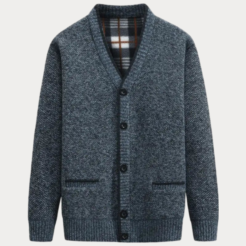 Lyle - Men's Trendy V Neck Cardigan