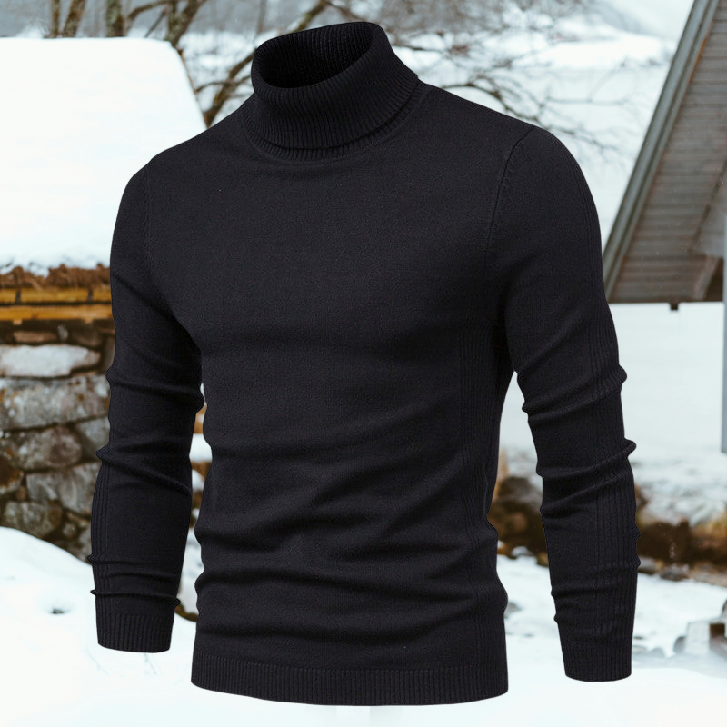 Benedikt - Men's Classic Turtleneck Sweater