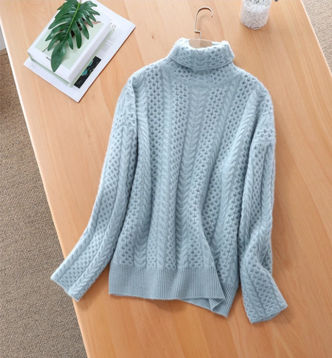 Bridget - Comfortabele turtleneck sweater