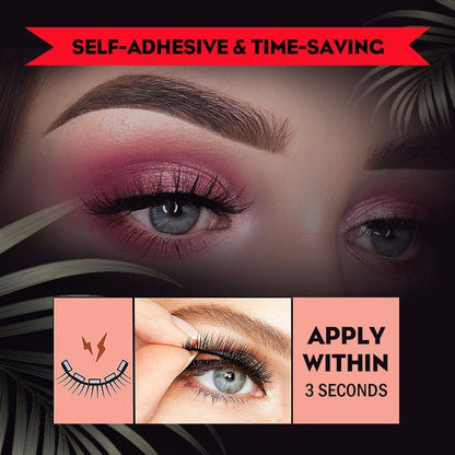 1+1 FREE | PureGaze™ Reusable Self-adhesive Eyelashes