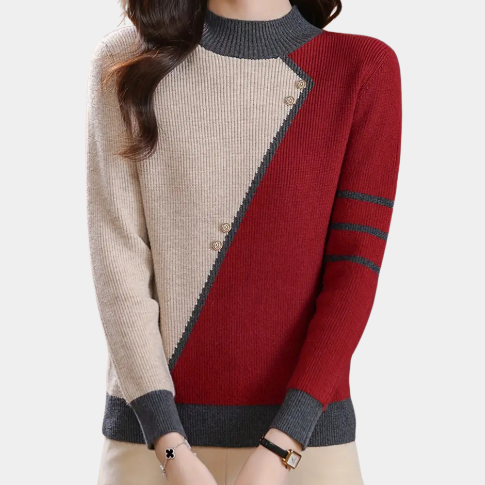 Jenivee - Elegant jumper for women with a stylish design