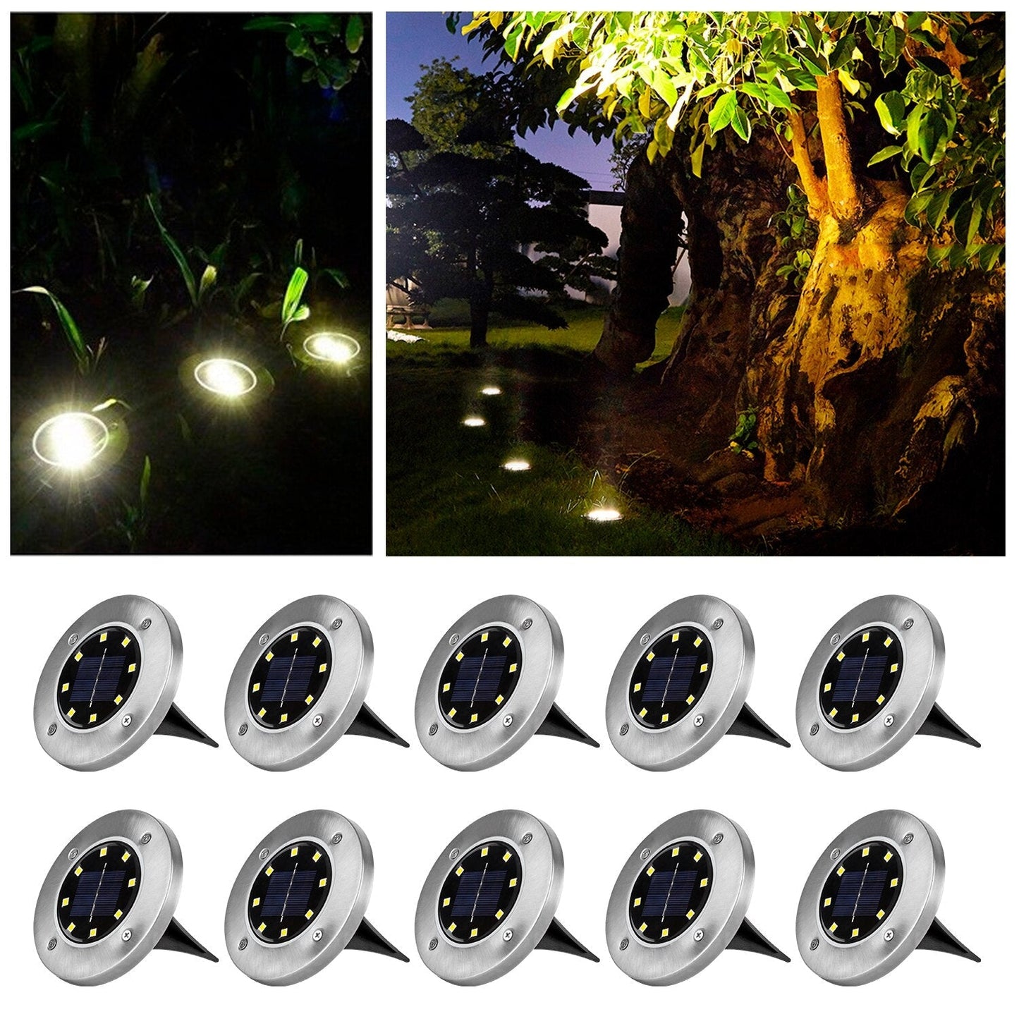 Deluxe Garden Lamp™ - Create The Perfect Atmosphere In Your Garden!