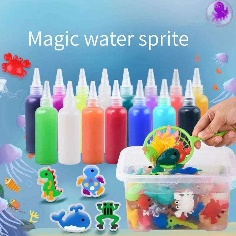 Magic Water Kit™ Unleash Your Imagination! (Pack Of 6 Bottles)