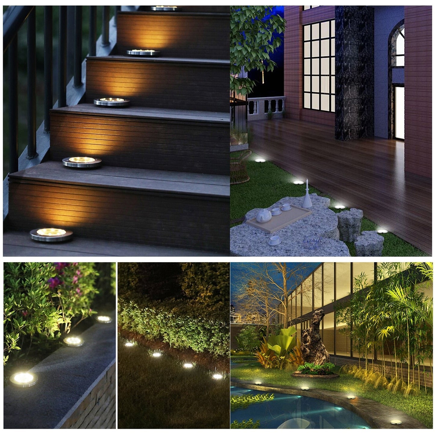 Deluxe Garden Lamp™ - Create The Perfect Atmosphere In Your Garden!