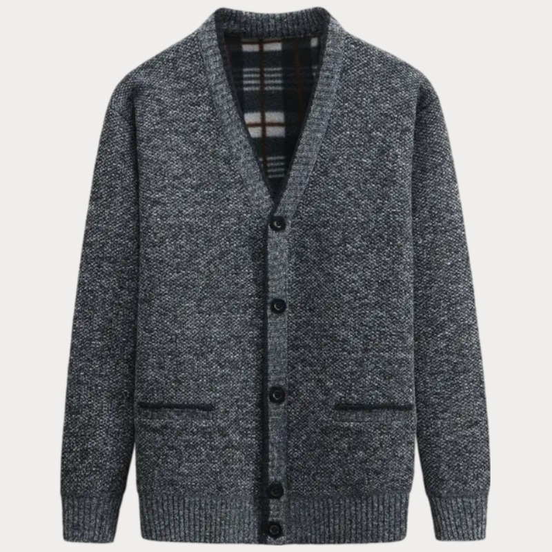 Lyle - Men's Trendy V Neck Cardigan