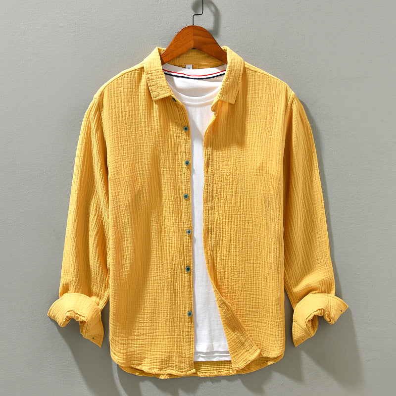 Isaac - Soft Essentials Comfortable Men's Shirt