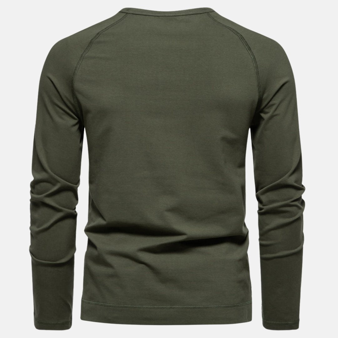 Matthius - Men's Half-Button Casual Sweater