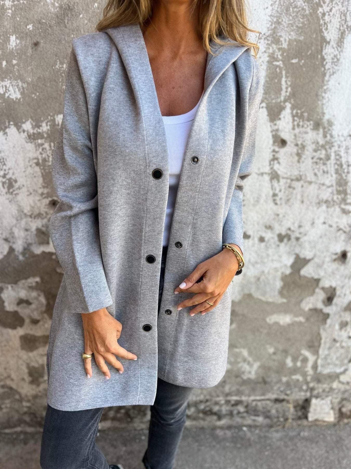 Marta - Hooded leisure jacket