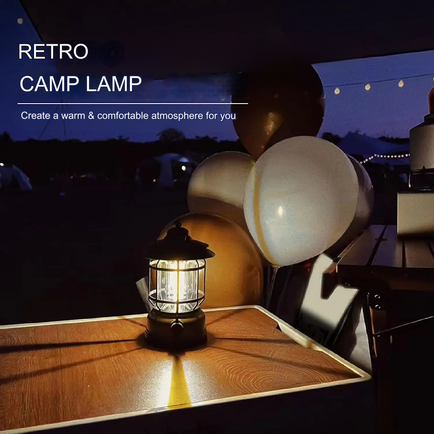 Ledsen™ - Portable Smart Retro Lamp