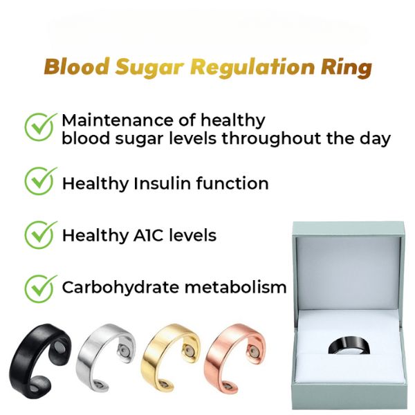 1+1 FREE | InsuLoop™ Ring For Blood Sugar Regulation