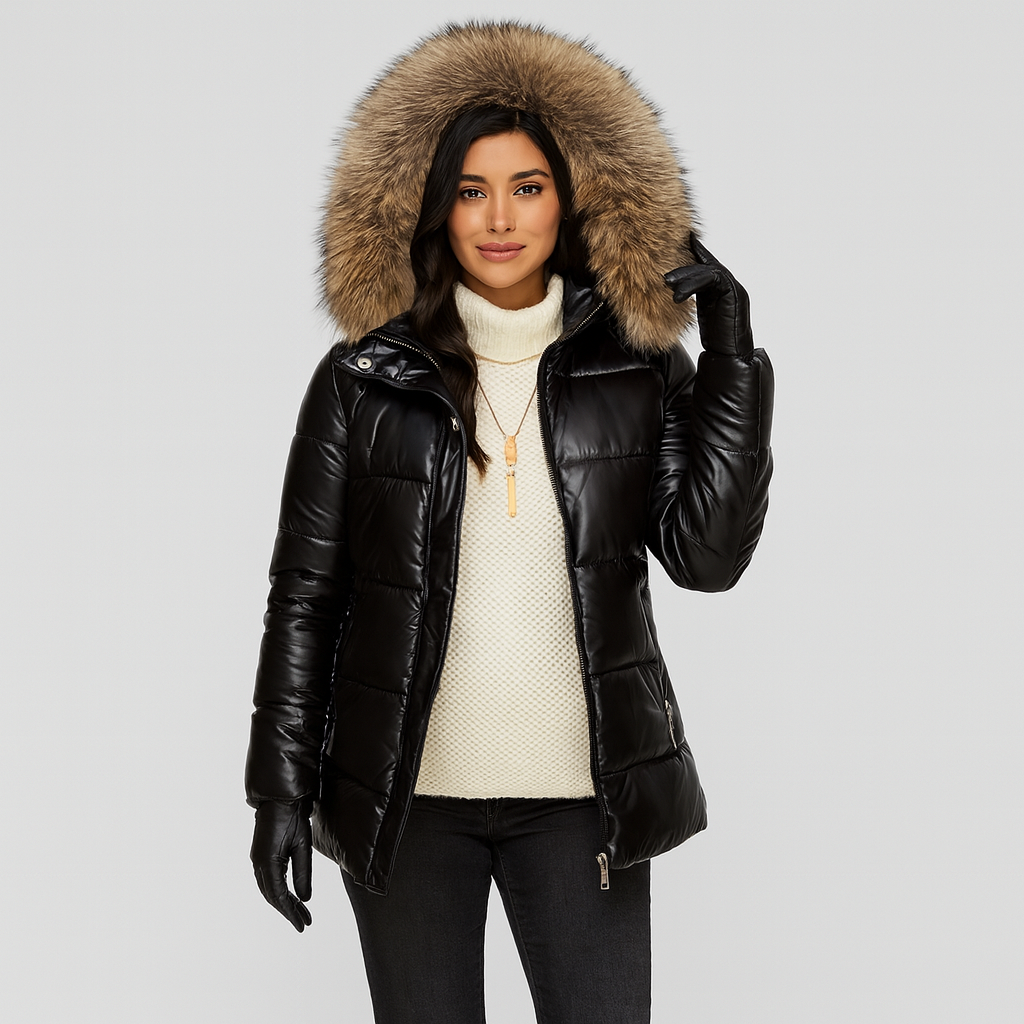 Women’s Single Breasted Winter Coat