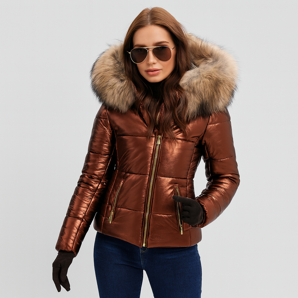 Women’s Single Breasted Winter Coat