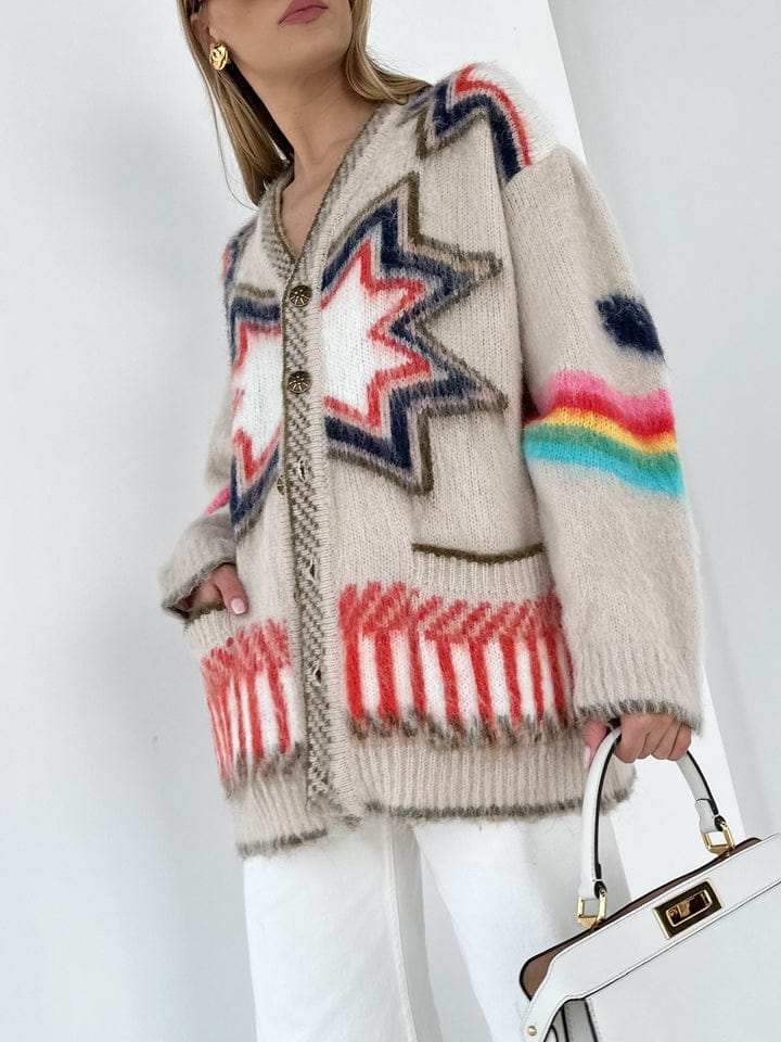 Isolde | Printed Cardigan 4