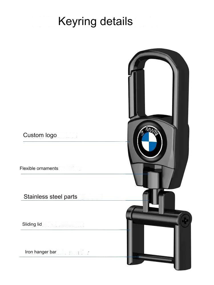 1+1 FREE | Anti-Theft Car Key Fob™ - Stylish Security Solution