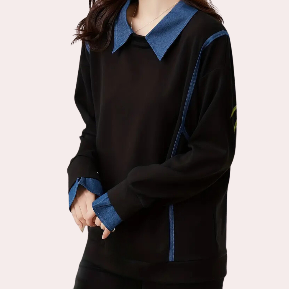 Katerina - Elegant Sweatshirt for Women