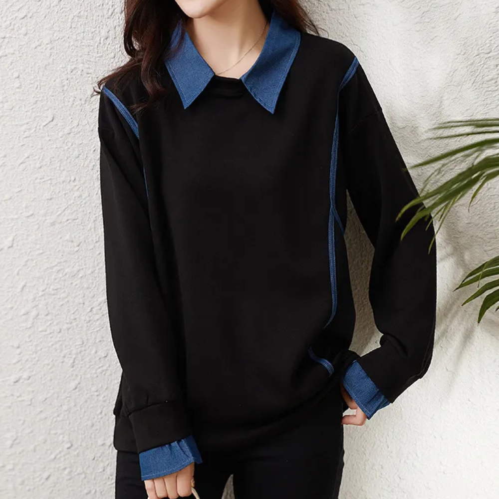 Katerina - Elegant Sweatshirt for Women