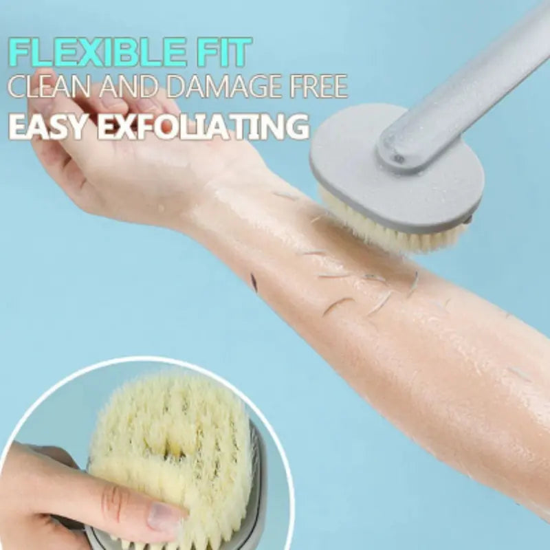 1+1 FREE | EasyBrush™ Cleaning Brush For Bath Massage With Long Handle