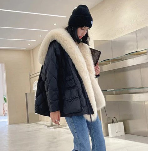 Women’s Jacket with Wide Collar