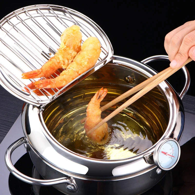 Fryer Master™ - Perfect Tempura Fryer With Thermometer