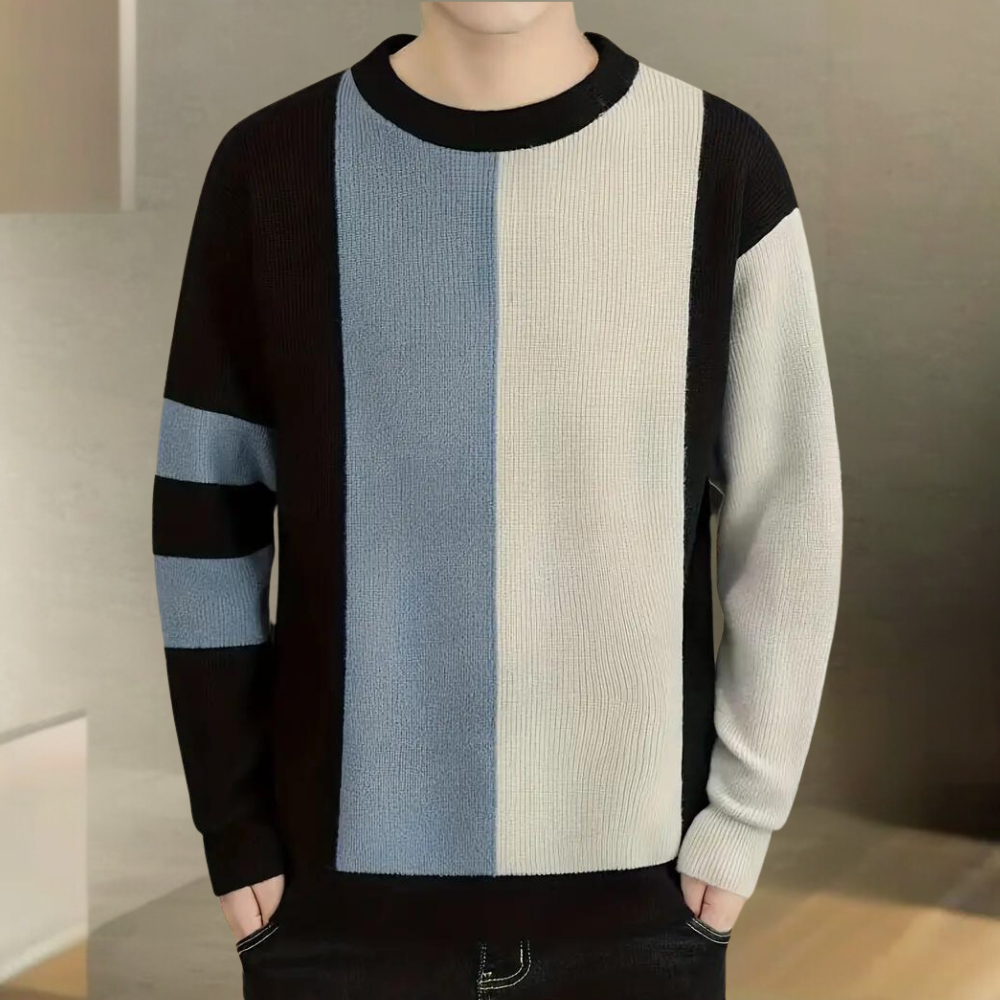 Blake - Modern and comfortable winter jumper for men