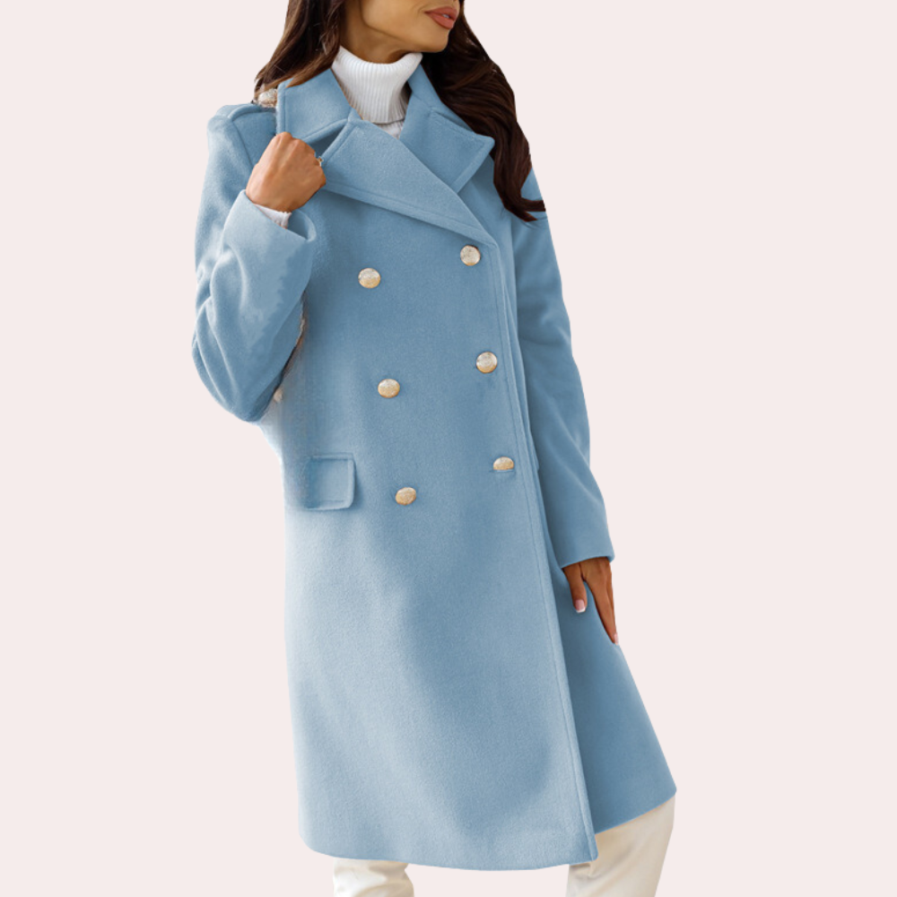 Finja - Elegant Women's Coat