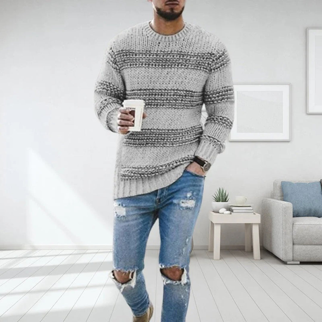 Kael – Casual Knit Jumper for Effortless Everyday Style for Men