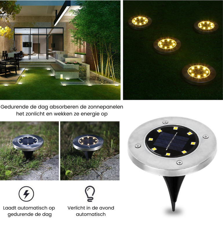 Deluxe Garden Lamp™ - Create The Perfect Atmosphere In Your Garden!