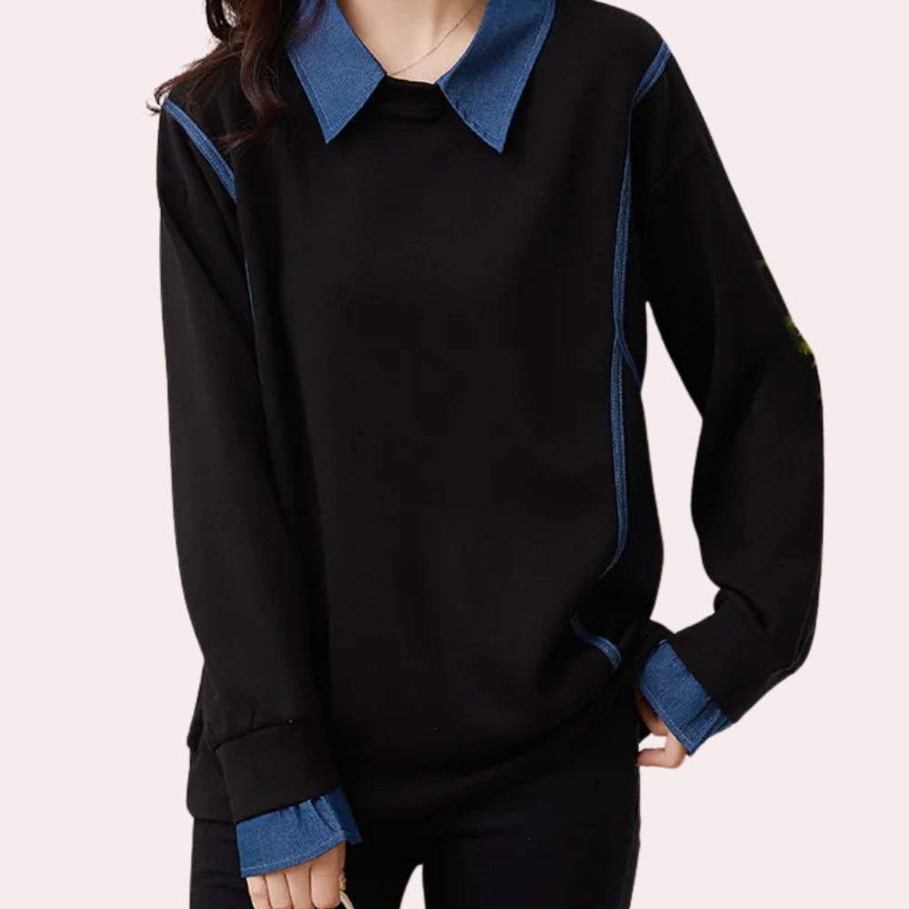 Katerina - Elegant Sweatshirt for Women