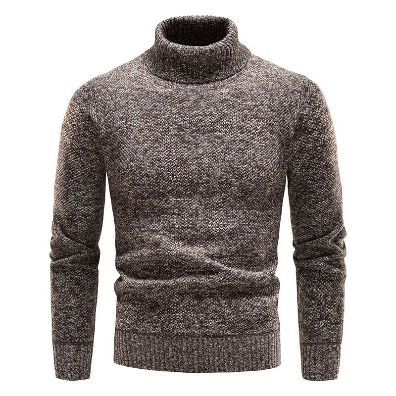 Raffael - Men's Warm Slim-Fit Turtleneck Sweater