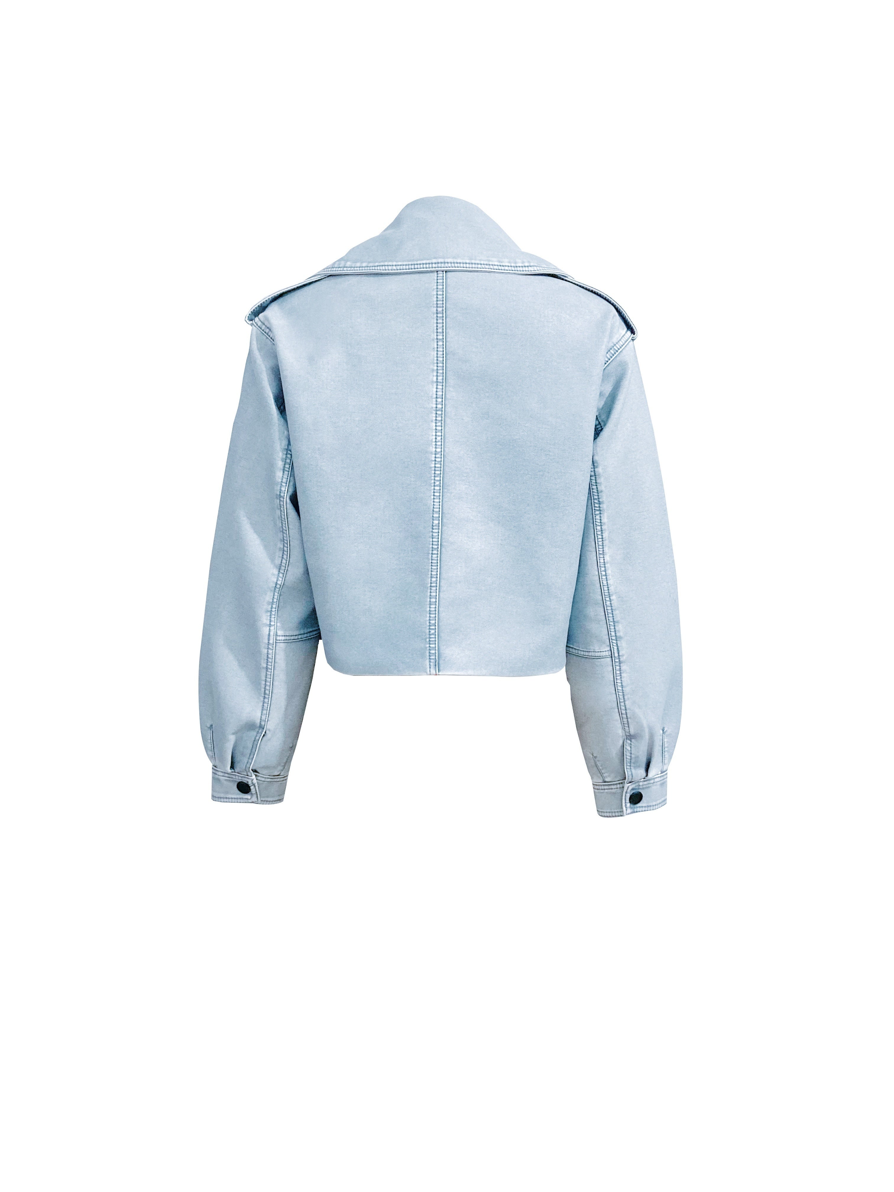 Women’s Jacket with Flap Pocket Detailing