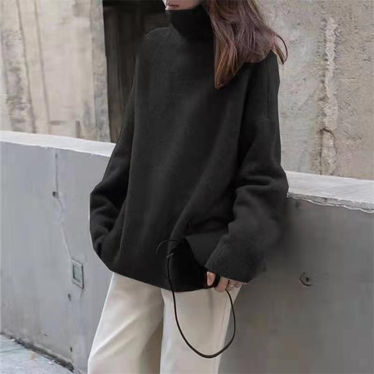 Loose Knitted Sweater for Women
