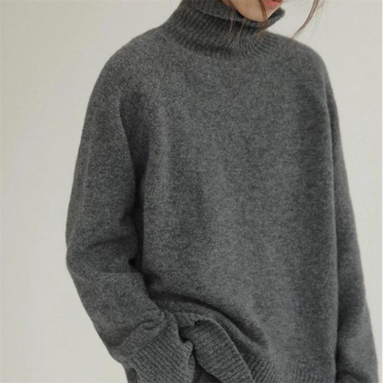 Loose Knitted Sweater for Women