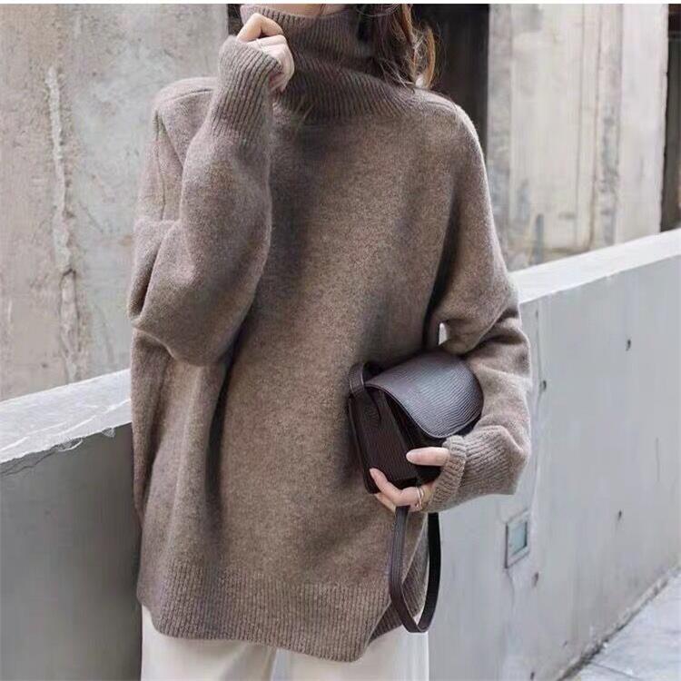 Loose Knitted Sweater for Women