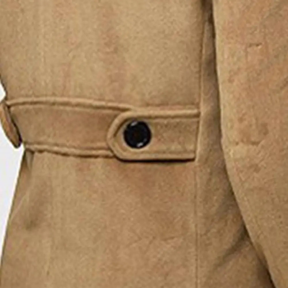 Brit - Double breasted windproof trenchcoat