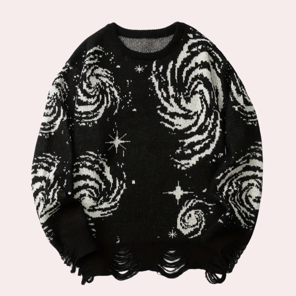 Joshua - Fashionable knitted jumper for men