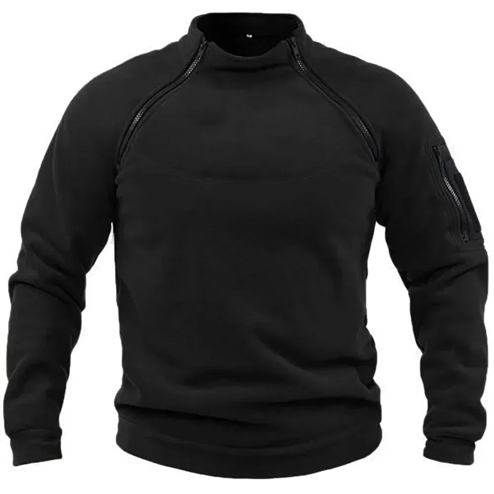 Mario - Long Sleeved Warm and Windproof Jumper for All Situations