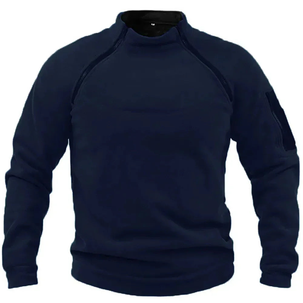 Mario - Long Sleeved Warm and Windproof Jumper for All Situations