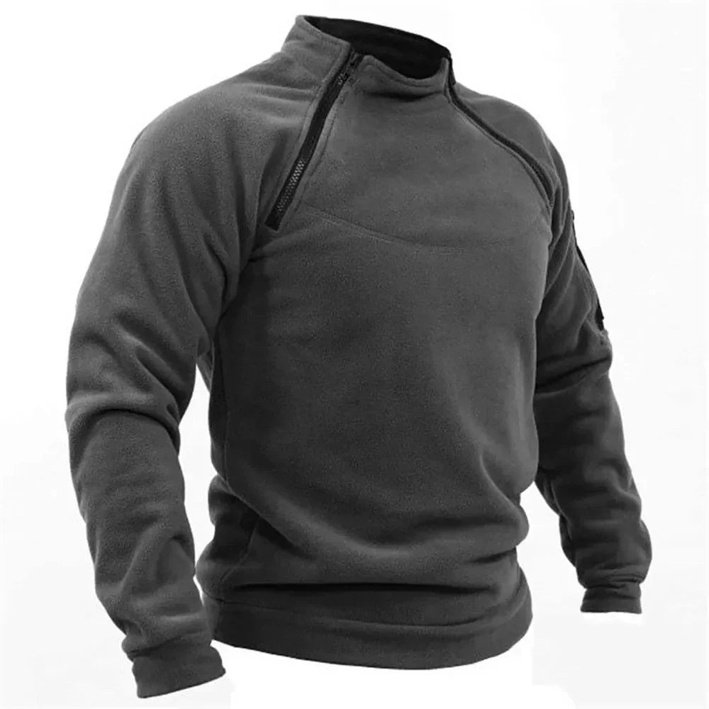 Mario - Long Sleeved Warm and Windproof Jumper for All Situations