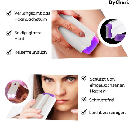 1+1 FREE  | SmoothSaver™ Painless Hair Removal Device