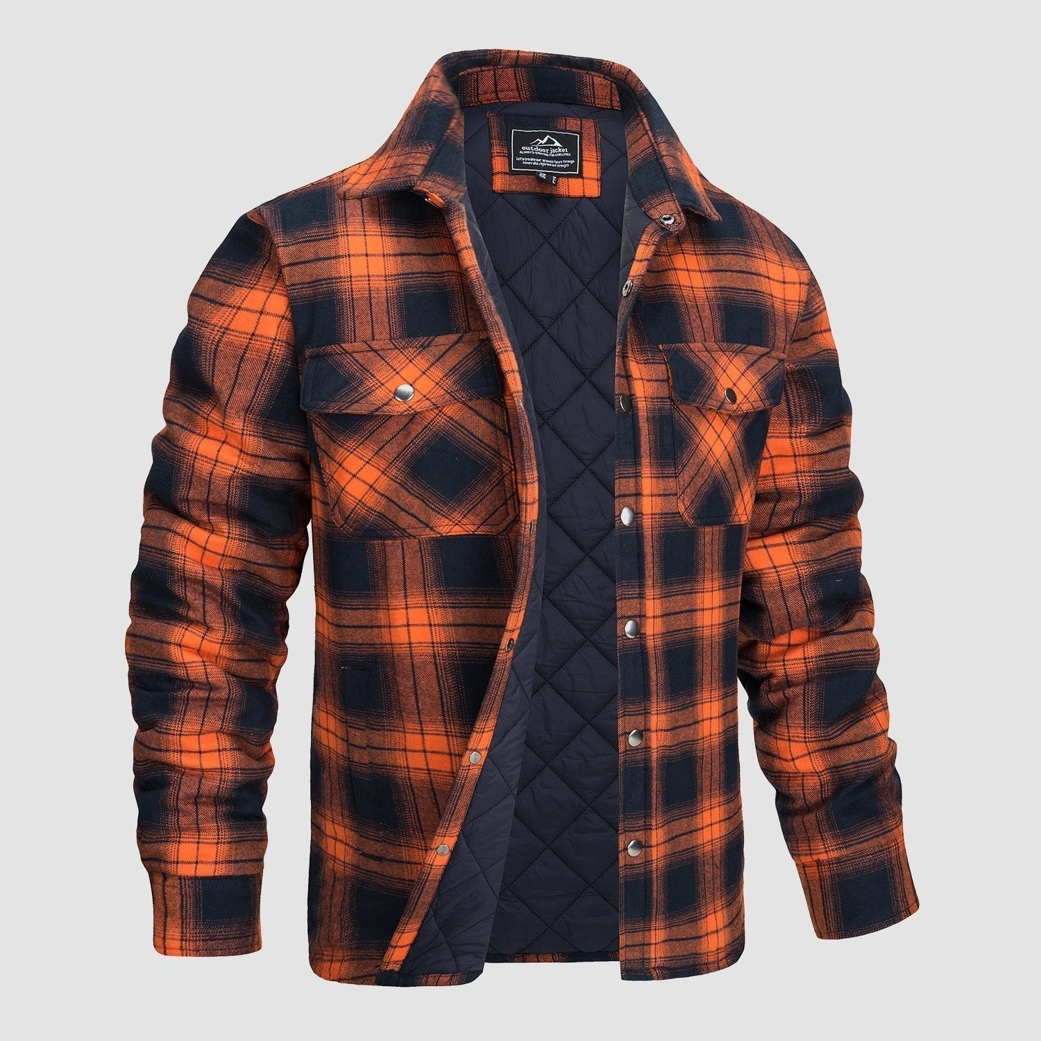 Henry - Flannel Check Shirt