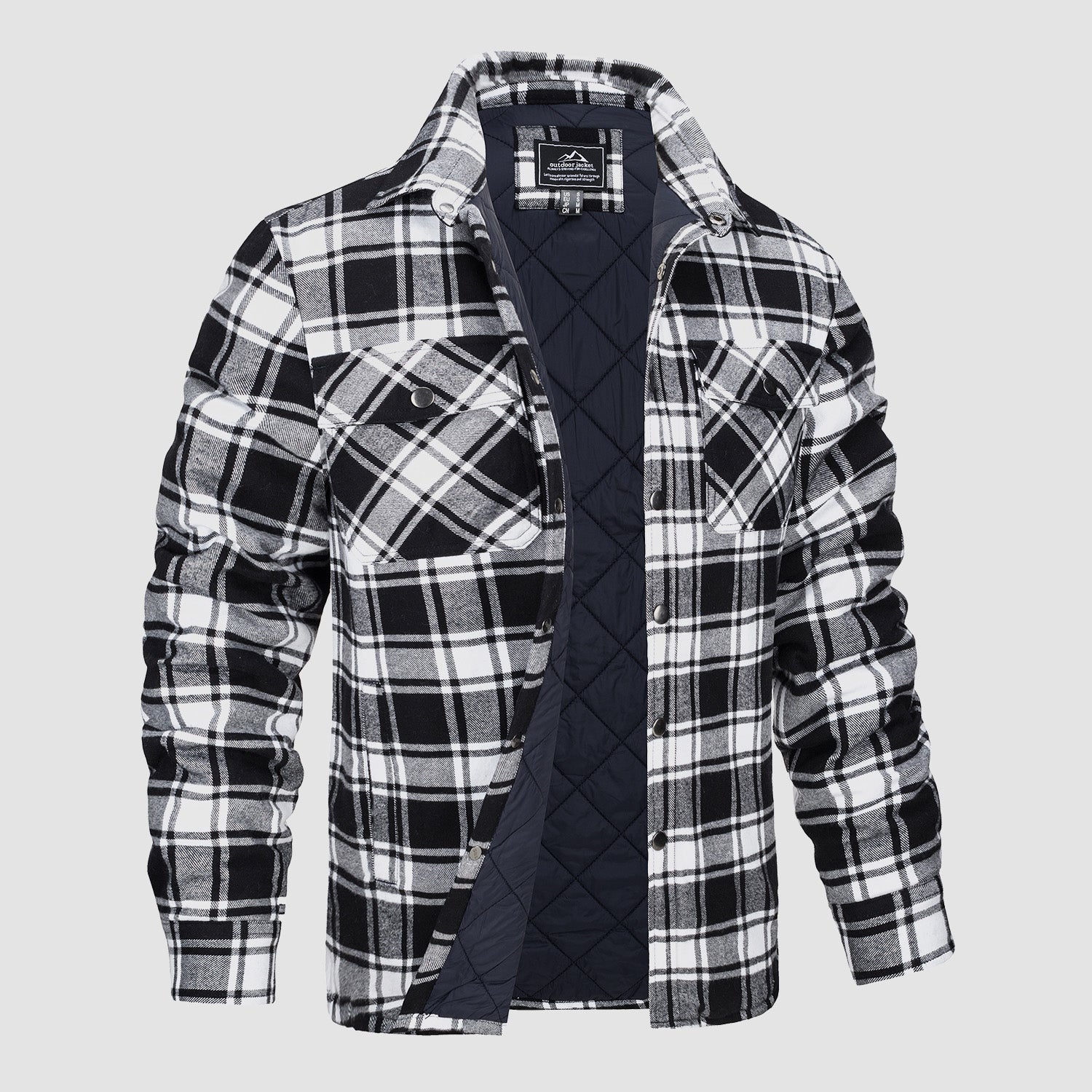 Henry - Flannel Check Shirt